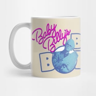 Baby Billy's Bible Bonkers Retro Mug